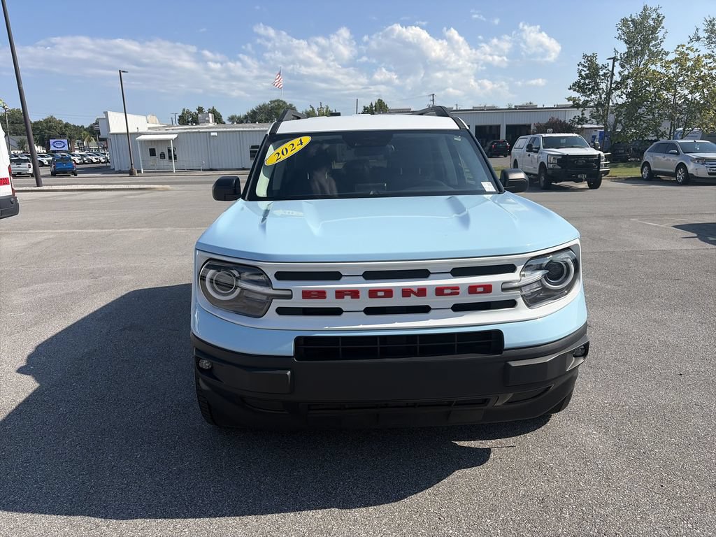 Certified 2024 Ford Bronco Sport Heritage w/ Heritage Convenience Package AWD/4WD image 10