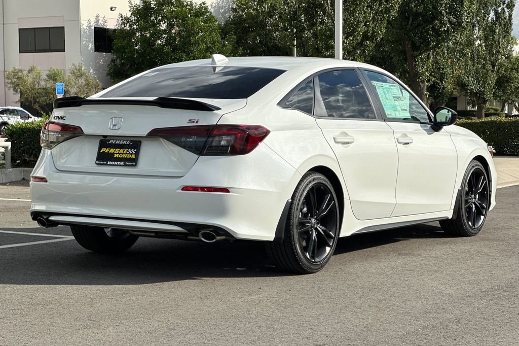 New 2026 Honda Civic Si image 4