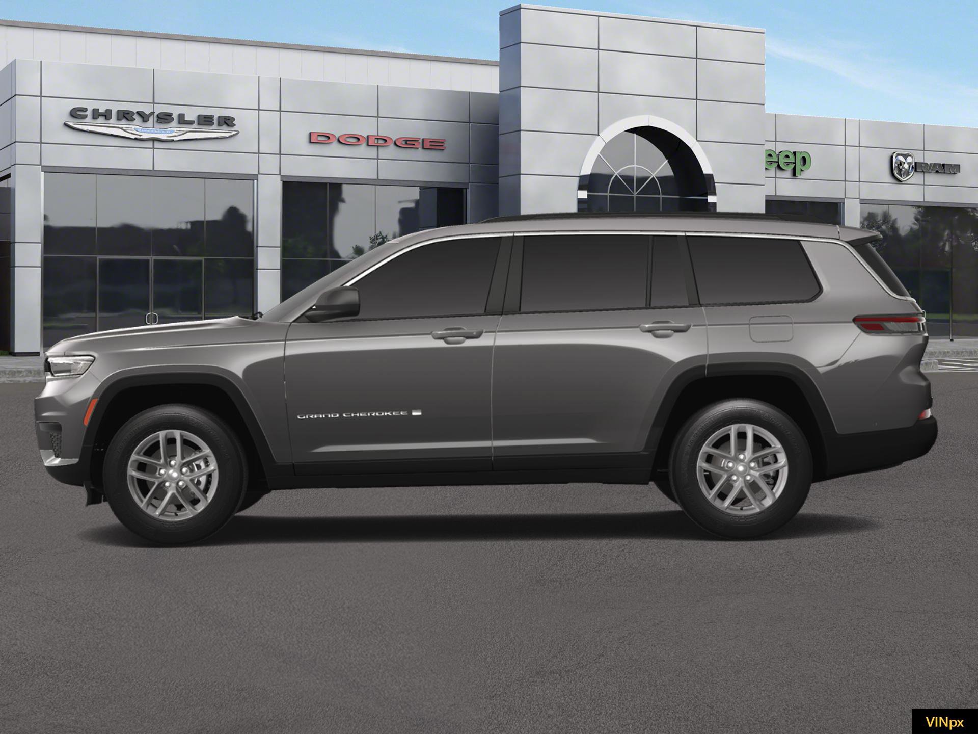 New 2025 Jeep Grand Cherokee L Laredo w/ Luxury Tech Group I AWD/4WD image 3