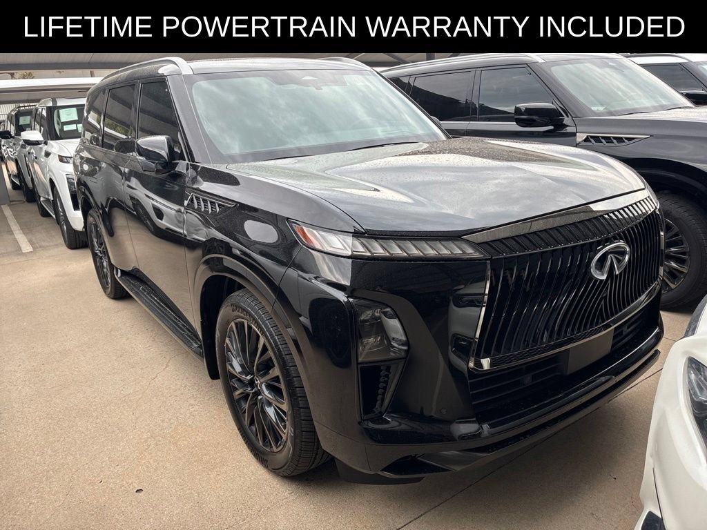 New 2026 INFINITI QX80 Autograph w/ Premium Cargo Package