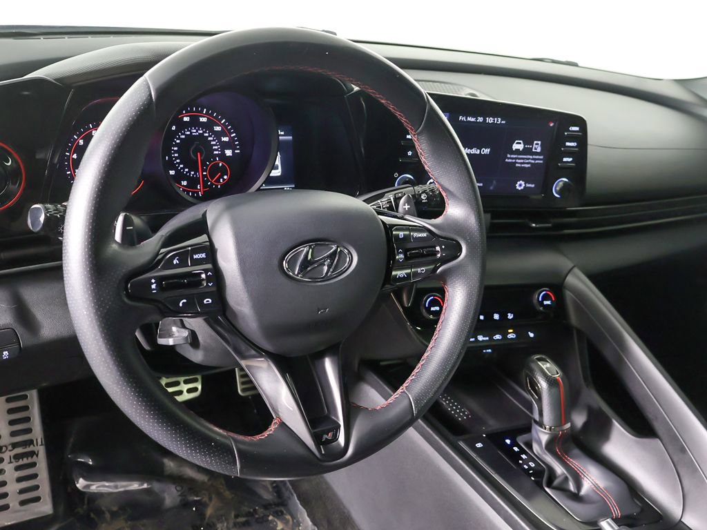 Used 2022 Hyundai Elantra N Line w/ Cargo Package FWD image 25