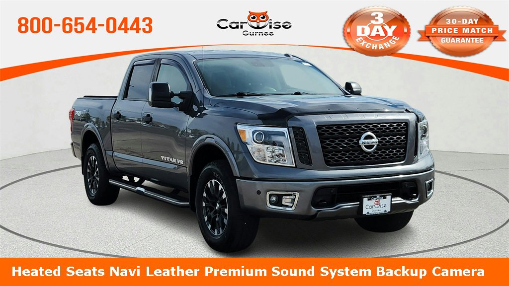 Used 2019 Nissan Titan PRO-4X