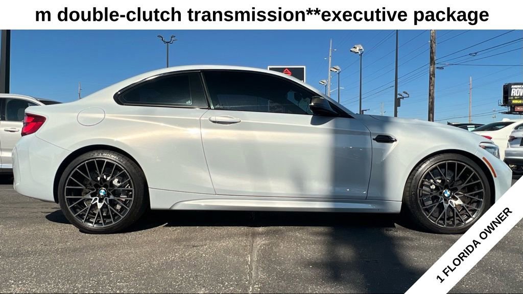 Used 2020 BMW M2 Competition w/ Executive Package image 9
