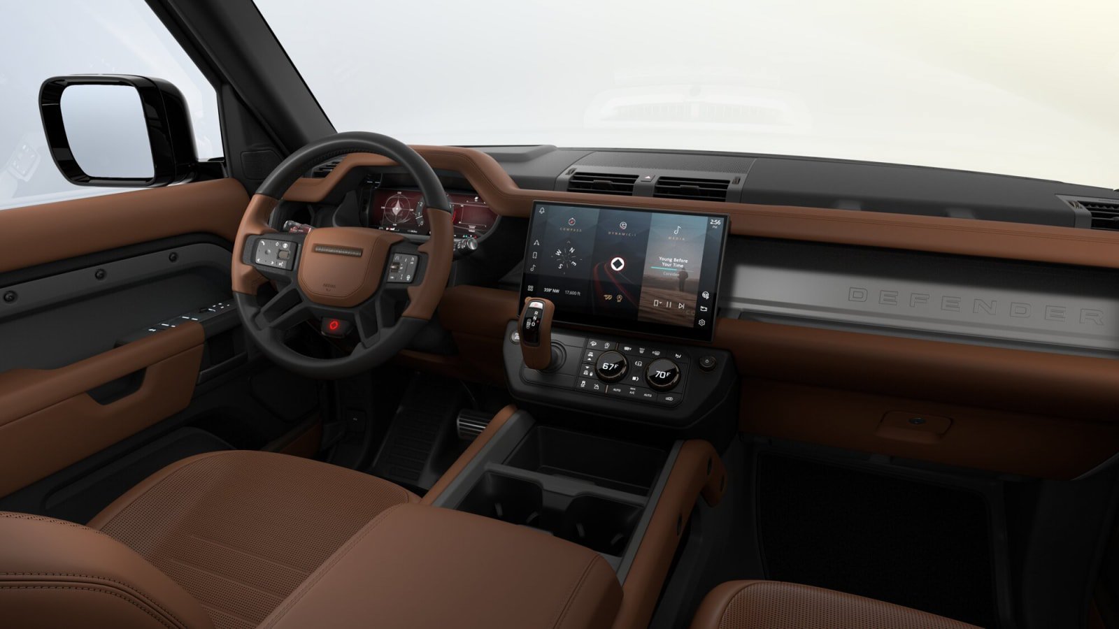 New 2026 Land Rover Defender 110 OCTA AWD/4WD image 5