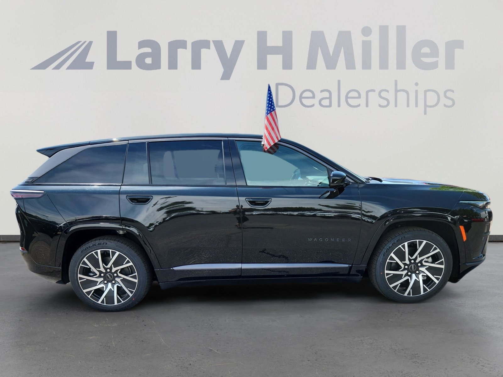 New 2025 Jeep Wagoneer S Limited image 6