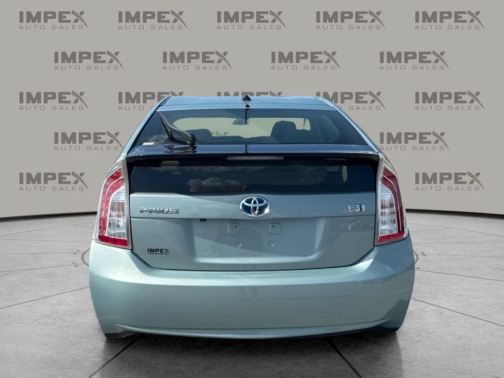 Used 2013 Toyota Prius Three FWD image 4