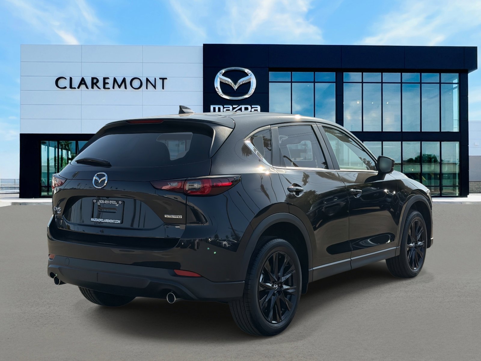 New 2025 MAZDA CX-5 Carbon Edition image 5