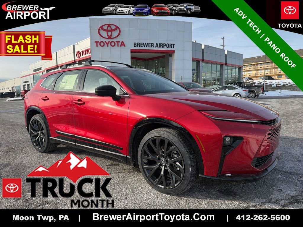 New 2026 Toyota Crown Signia image 1