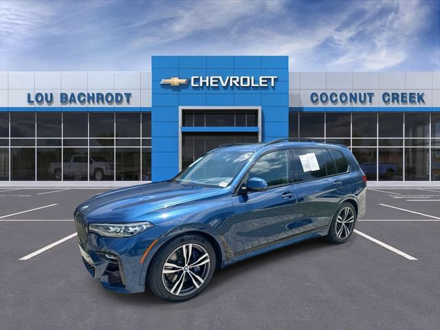 Used 2021 BMW X7 xDrive40i w/ M Sport Package AWD/4WD image 4