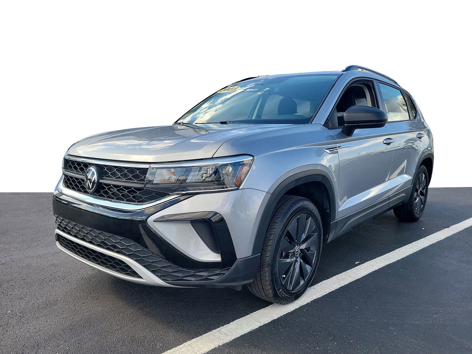 Used 2023 Volkswagen Taos S image 4