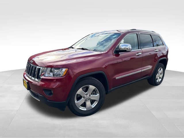 Used 2012 Jeep Grand Cherokee Limited w/ Trailer Tow Group IV image 33