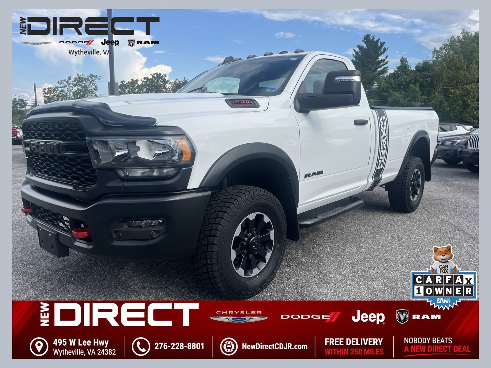 Used 2024 RAM 2500 Tradesman