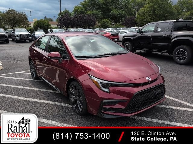 New 2026 Toyota Corolla SE