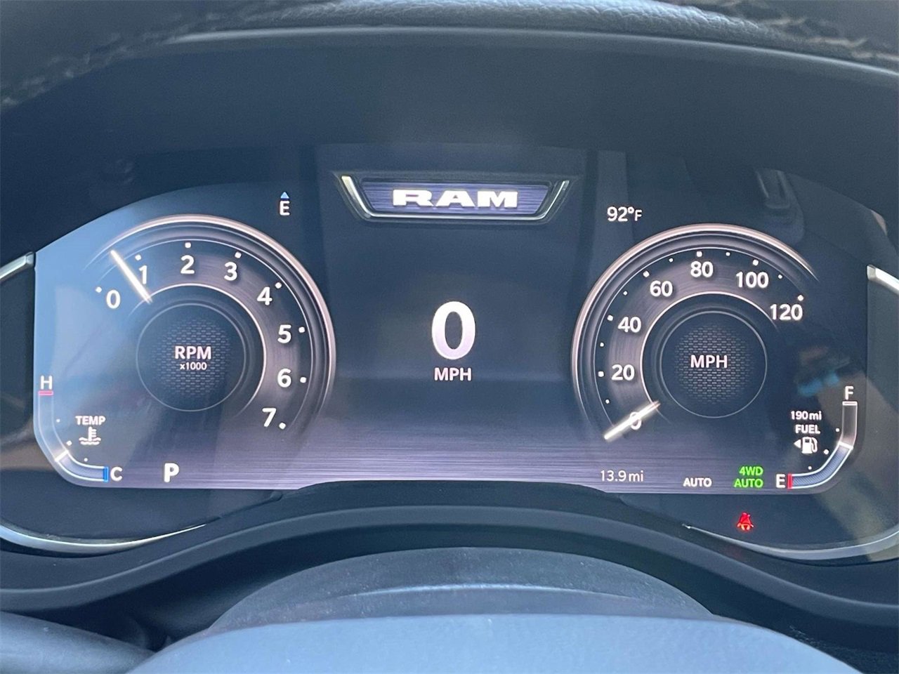 New 2026 RAM 1500 Big Horn image 13