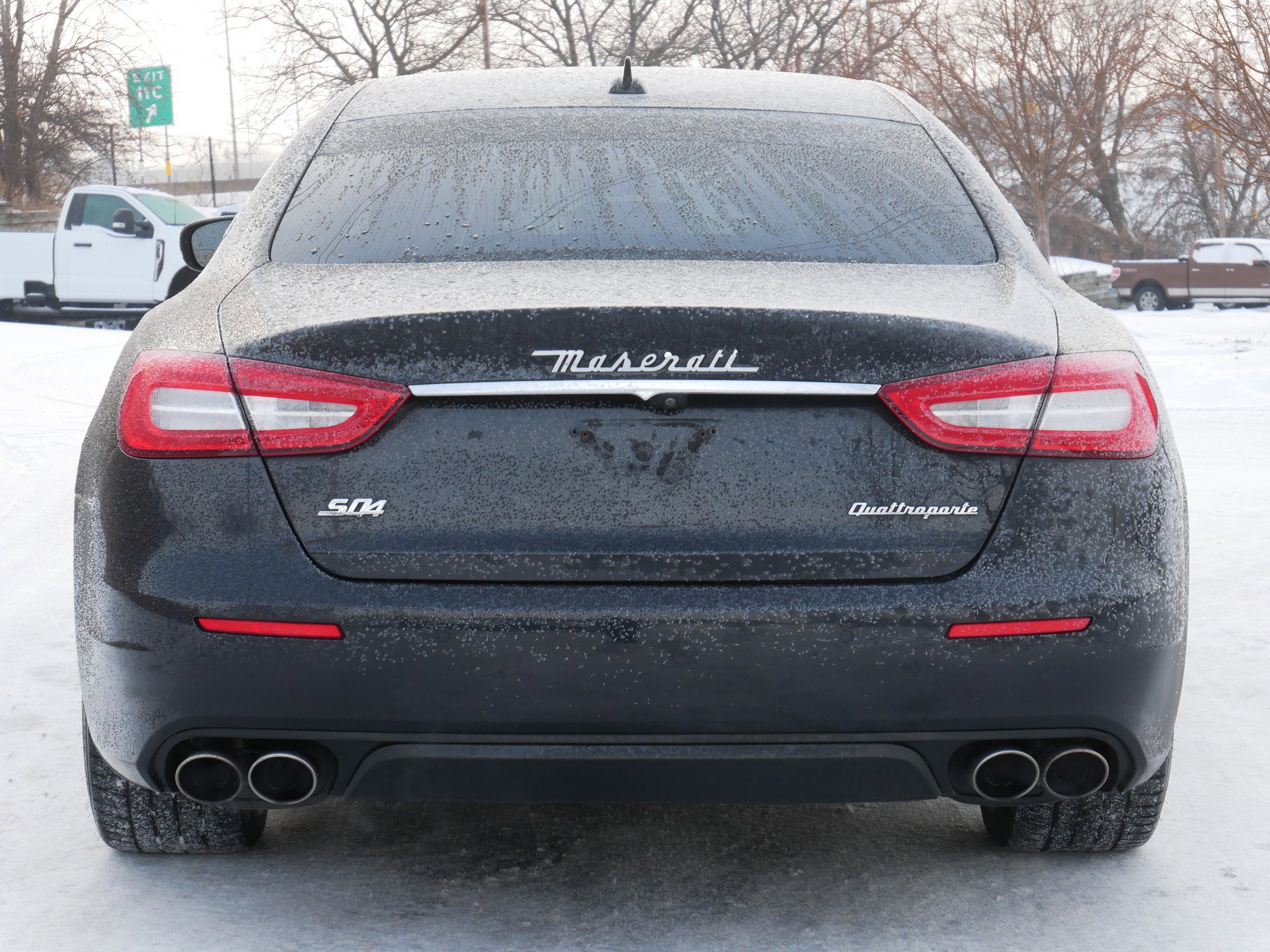 Used 2017 Maserati Quattroporte S Q4 image 5