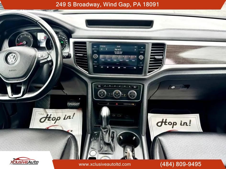 Used 2019 Volkswagen Atlas SE w/ Panoramic Sunroof Package AWD/4WD image 18