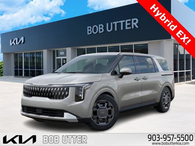 New 2026 Kia Carnival EX