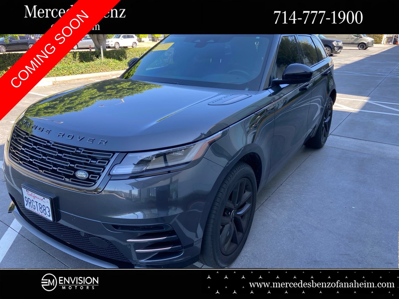 Used 2024 Land Rover Range Rover Velar Dynamic SE AWD/4WD image 1