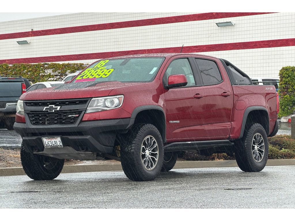 Used 2018 Chevrolet Colorado ZR2 AWD/4WD image 8