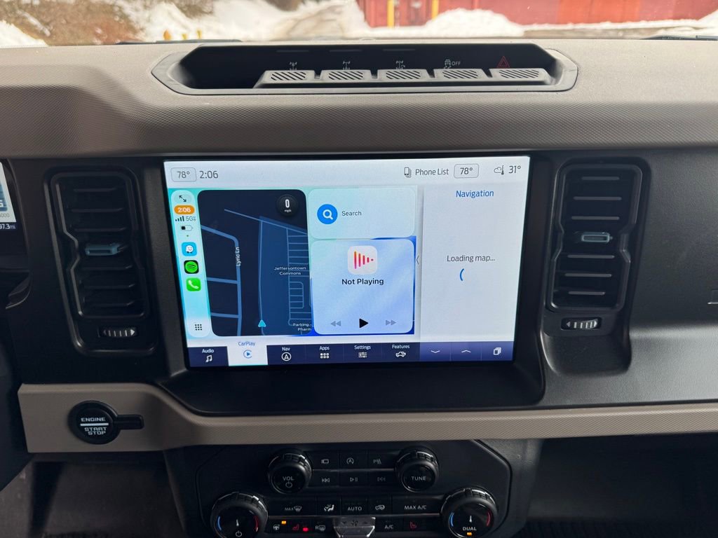 Used 2022 Ford Bronco Wildtrak image 32