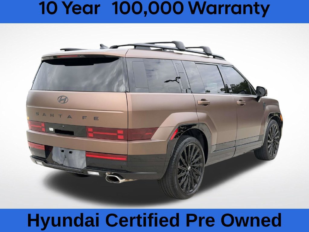 Certified 2025 Hyundai Santa Fe Calligraphy FWD image 14