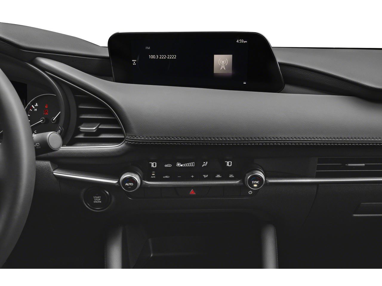 New 2026 MAZDA MAZDA3 s Sport FWD image 7