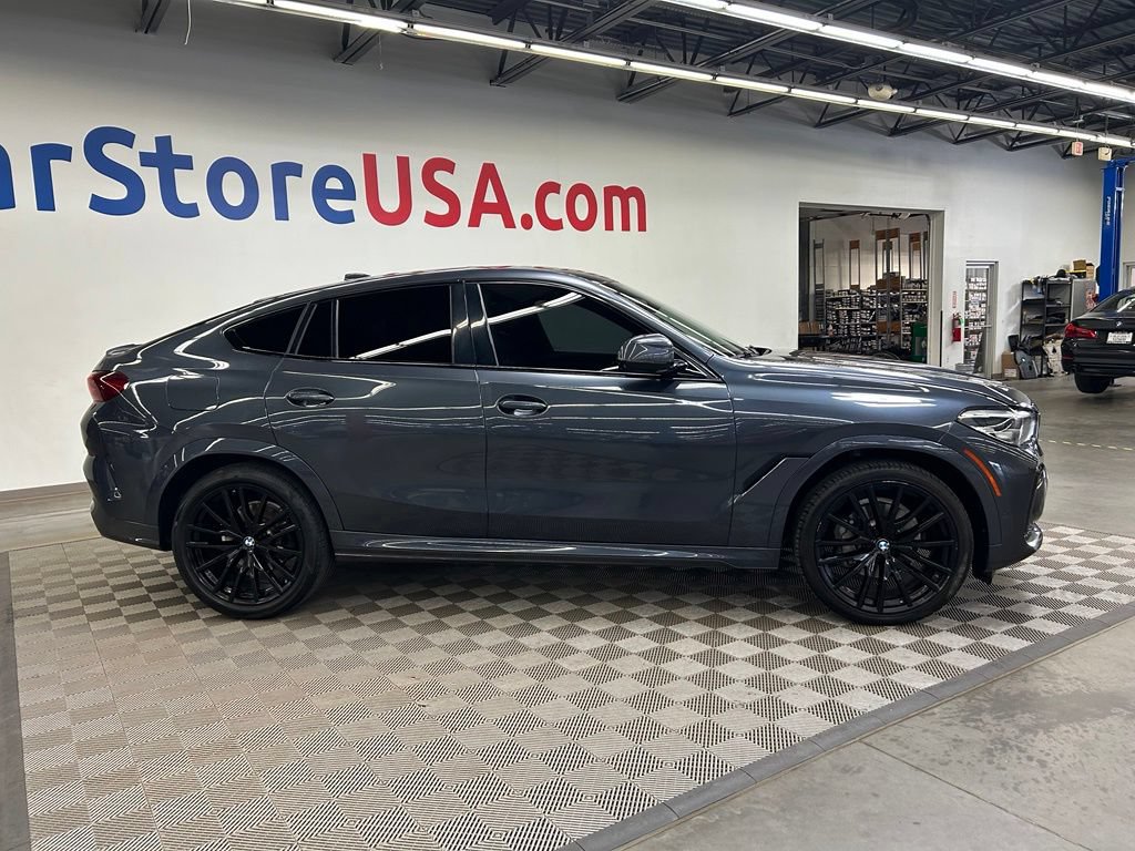 Used 2020 BMW X6 sDrive40i w/ M Sport Package RWD image 8