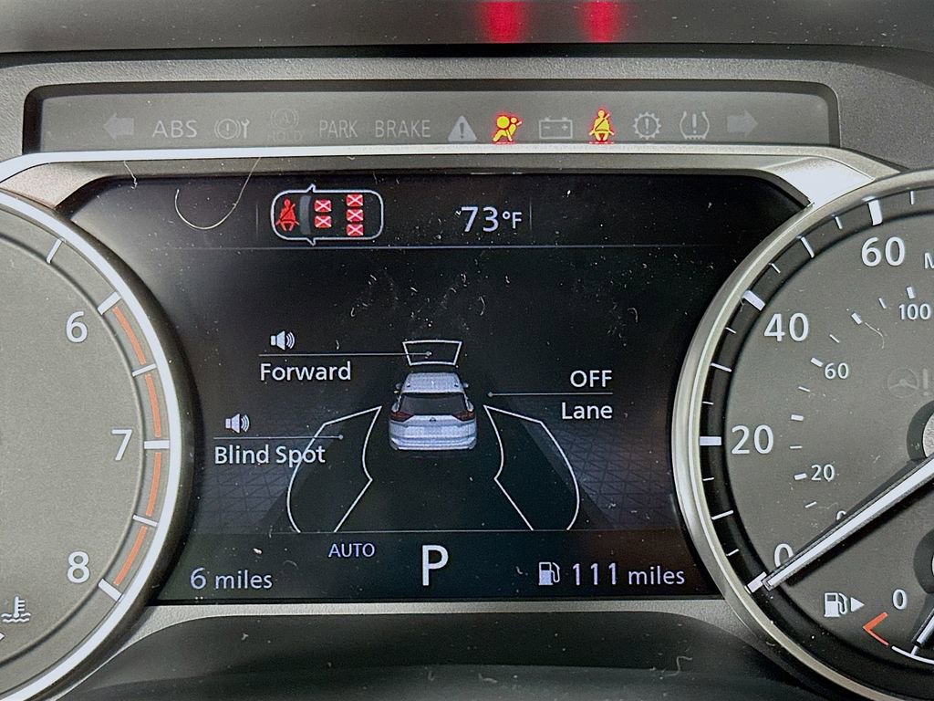 New 2026 Nissan Rogue SV w/ Rock Creek Premium Package image 17