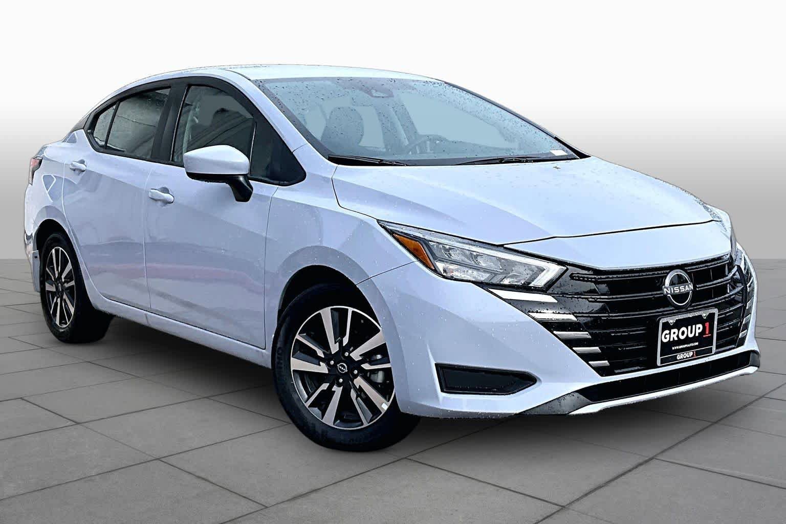 Certified 2025 Nissan Versa SV w/ Trunk Package FWD image 3