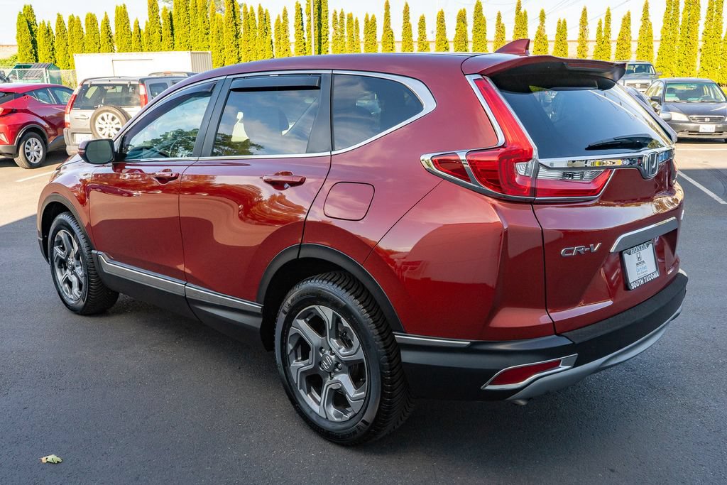 Certified 2019 Honda CR-V EX-L image 10