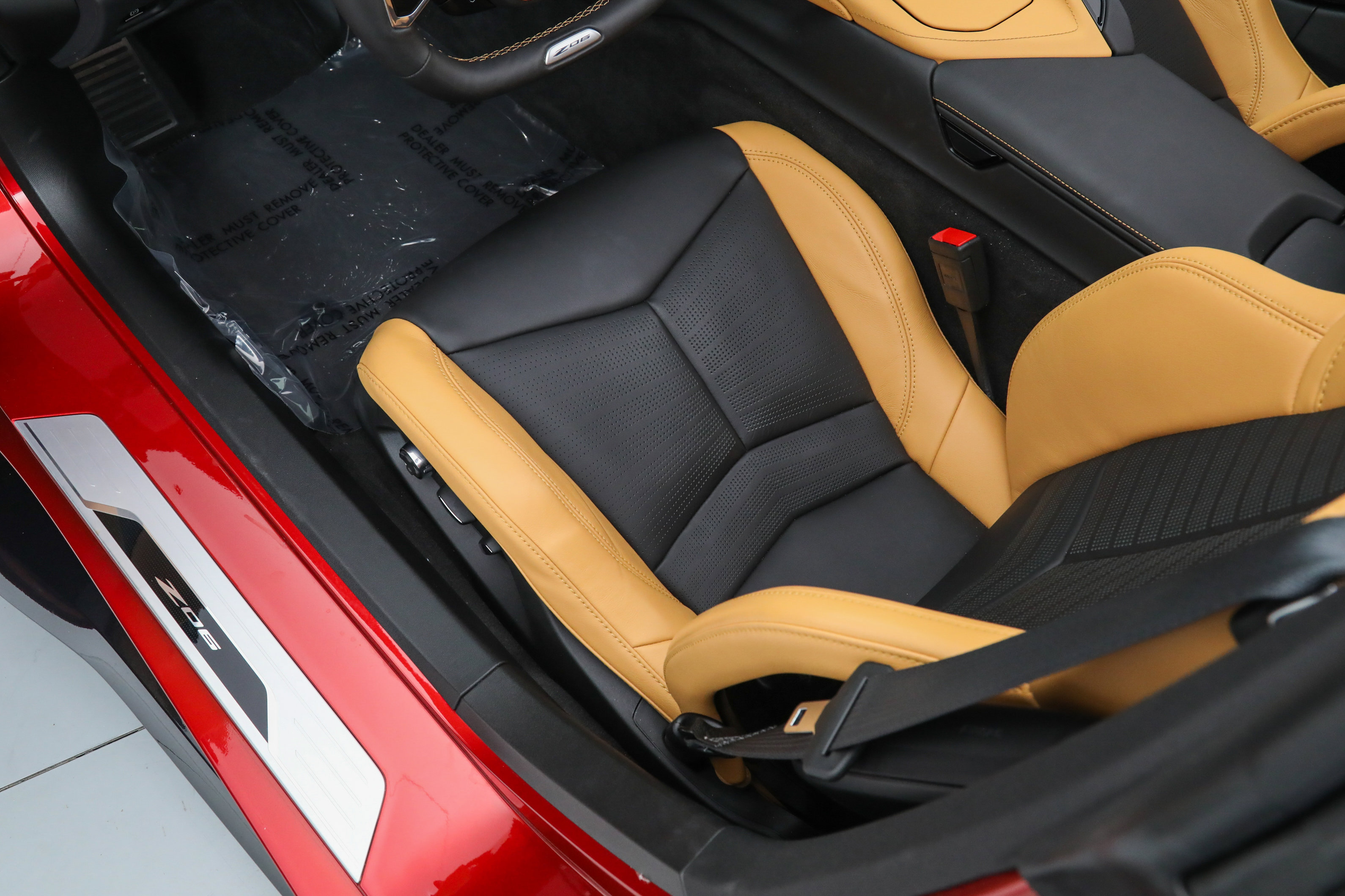 Used 2025 Chevrolet Corvette Z06 w/ Stealth Interior Trim Package image 26