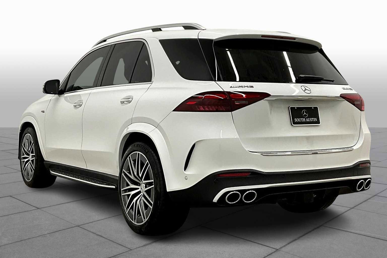 New 2025 Mercedes-Benz GLE 53 AMG 4MATIC image 10