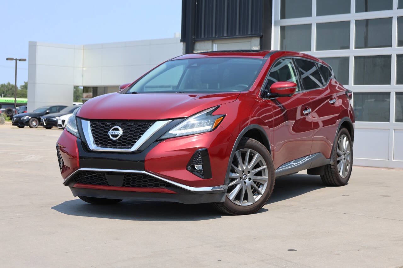 Used 2021 Nissan Murano SV w/ SV Special Edition Package AWD/4WD image 3