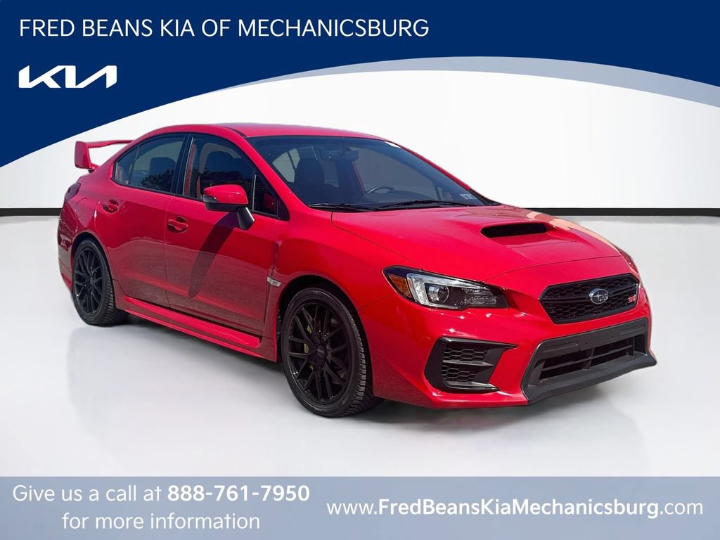Used 2020 Subaru WRX STI