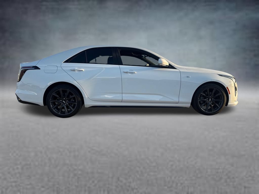 Used 2024 Cadillac CT4 Sport w/ Technology Package RWD image 10