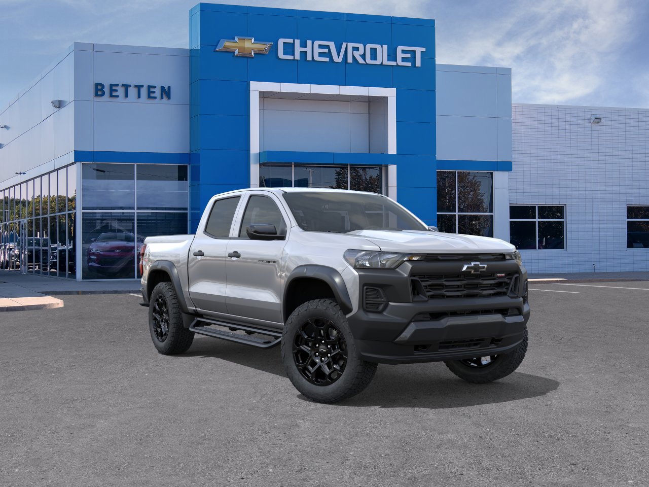 New 2026 Chevrolet Colorado Trail Boss