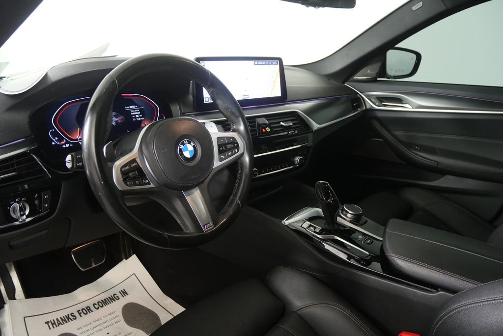 Certified 2023 BMW 530i w/ M Sport Package image 12