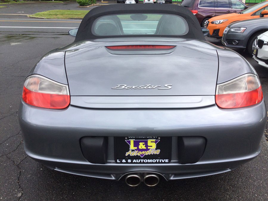 Used 2004 Porsche Boxster S RWD image 10