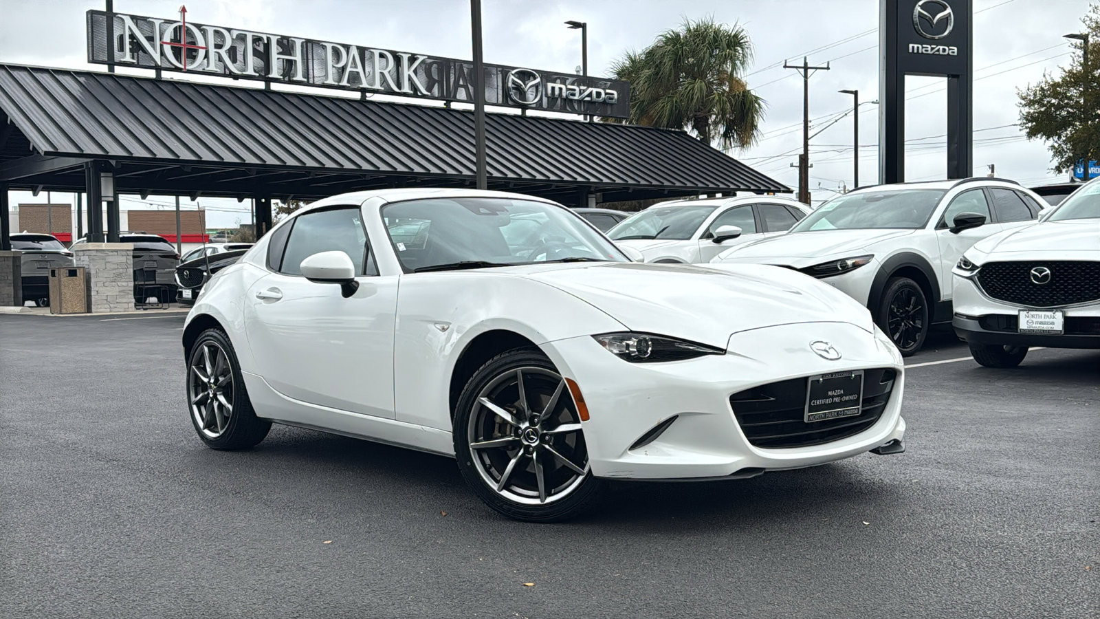 Certified 2023 MAZDA MX-5 Miata Grand Touring video 2