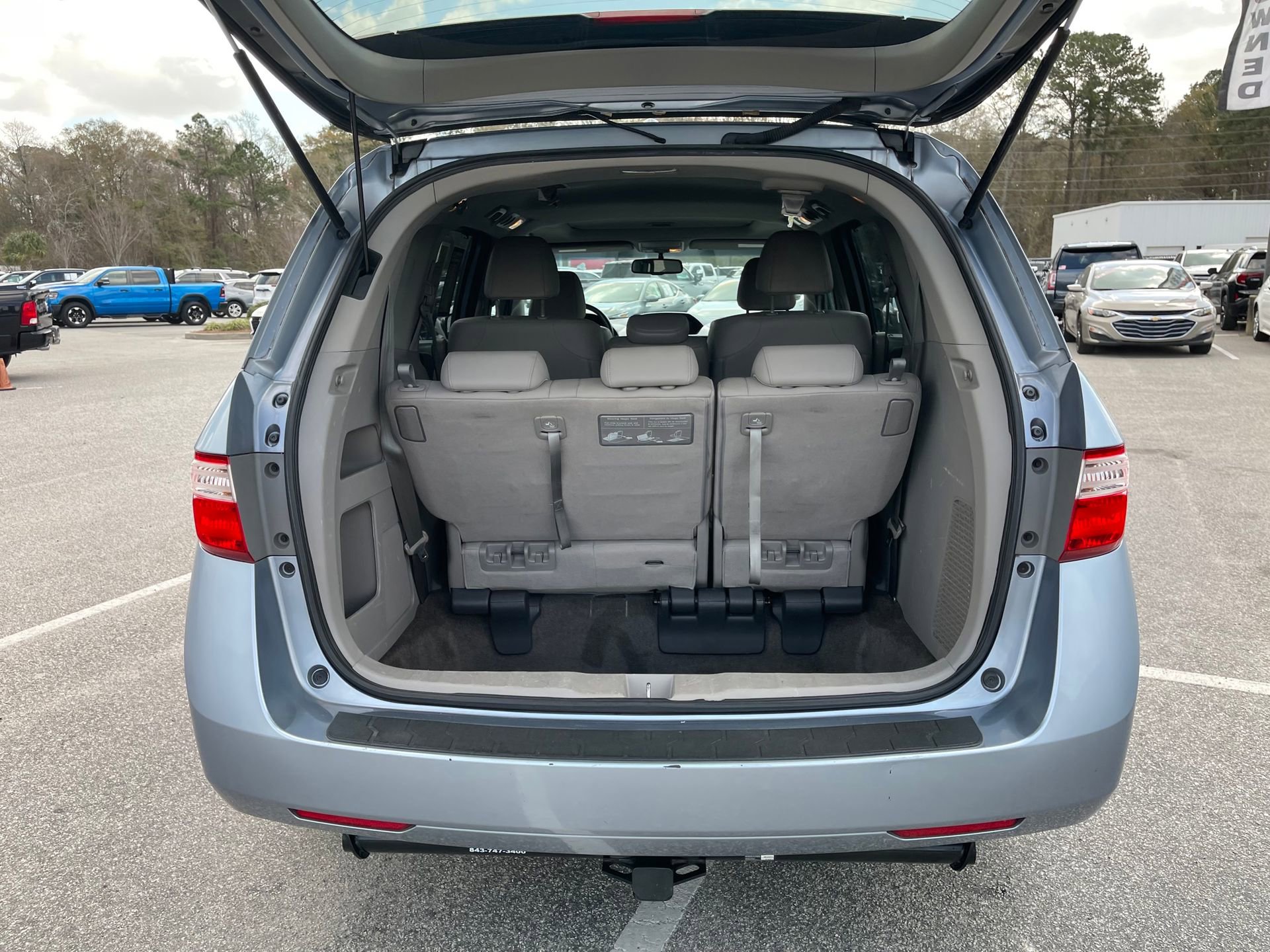 Used 2013 Honda Odyssey EX-L image 25