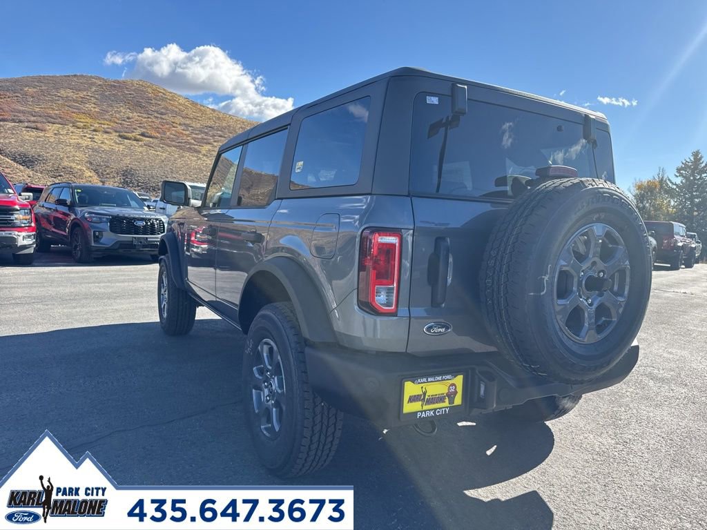 Used 2025 Ford Bronco Big Bend image 4