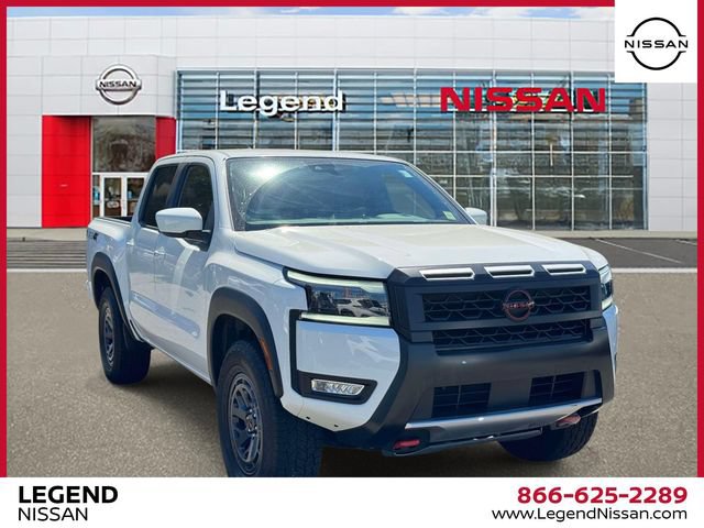 Used 2026 Nissan Frontier PRO-4X