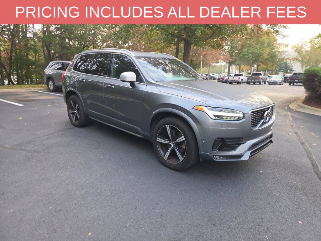 Used 2016 Volvo XC90 T6 R-Design w/ Vision Package