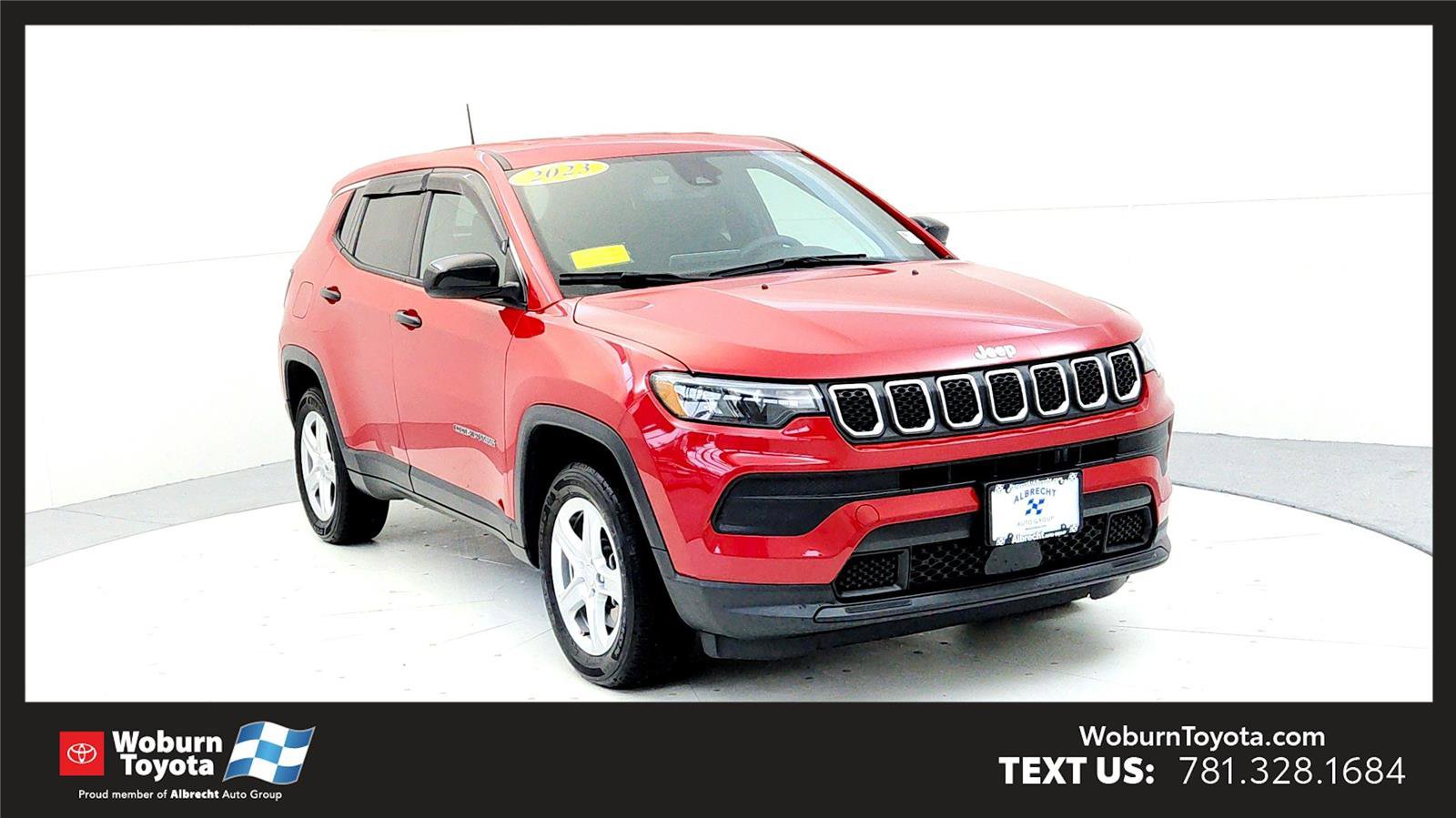 Used 2023 Jeep Compass Sport
