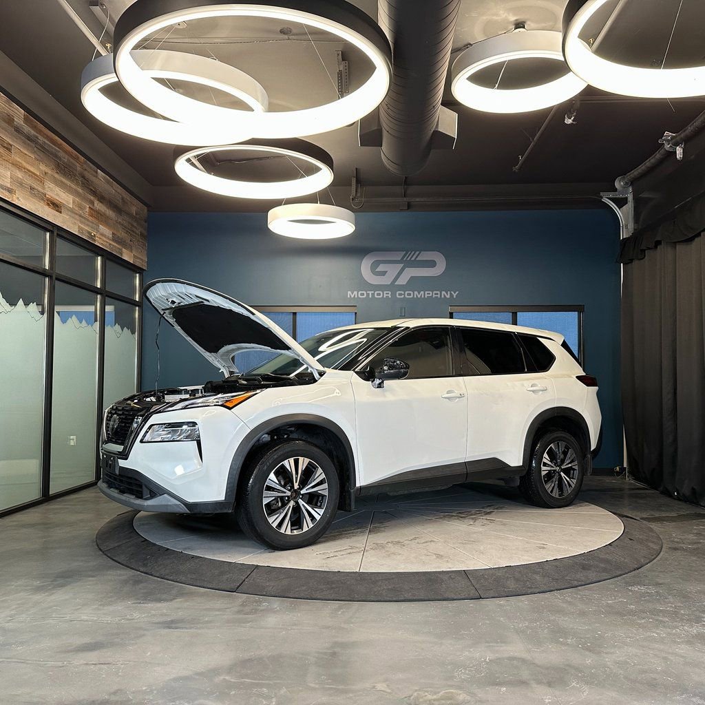 Used 2021 Nissan Rogue SV image 23