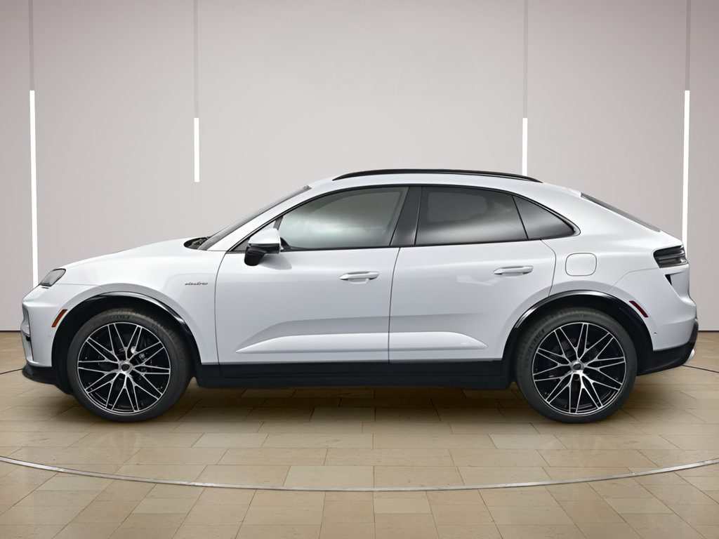 New 2025 Porsche Macan Turbo Electric AWD/4WD image 2