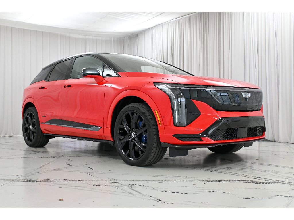 New 2026 Cadillac Optiq V w/ Carbon Fiber Package image 2