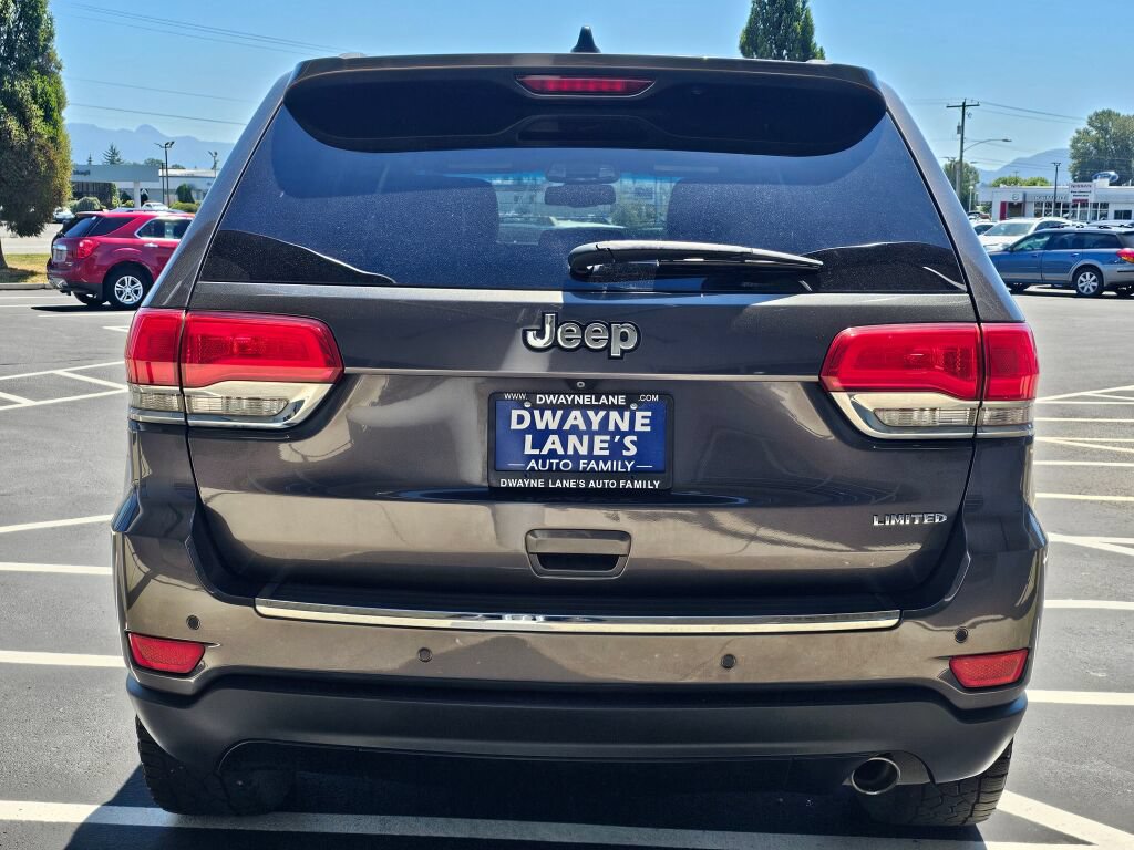 Used 2015 Jeep Grand Cherokee Limited AWD/4WD image 4