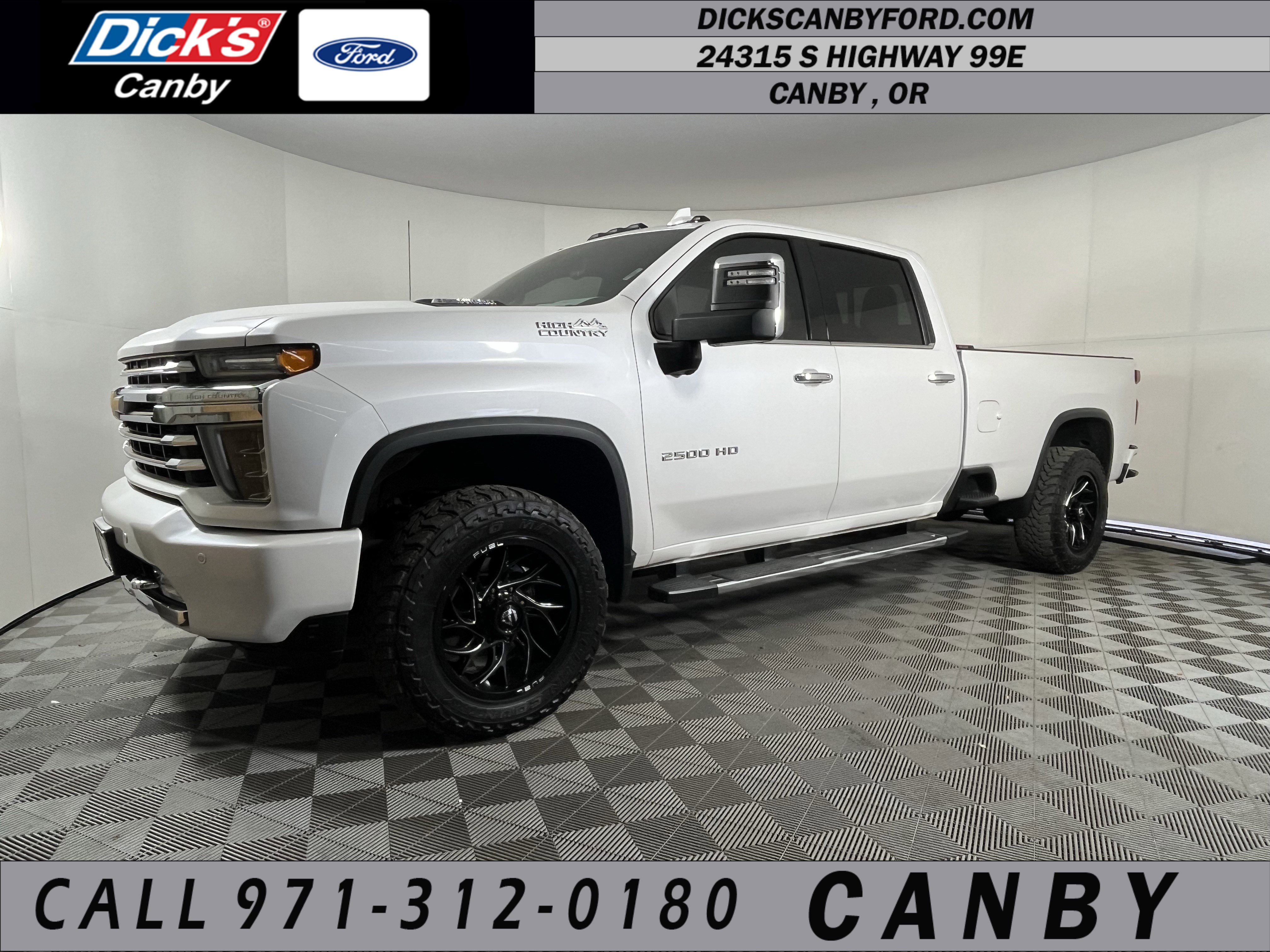 Used 2021 Chevrolet Silverado 2500 High Country w/ Z71 Off-Road Package