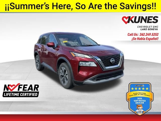 Used 2023 Nissan Rogue SV FWD image 1